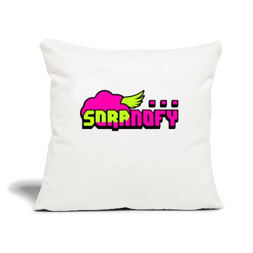 SORANOFY NY - Throw Pillow Cover 17.5” x 17.5”