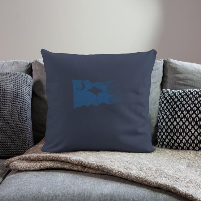 South Carolina Coastal Wildlife Flag in Blue1