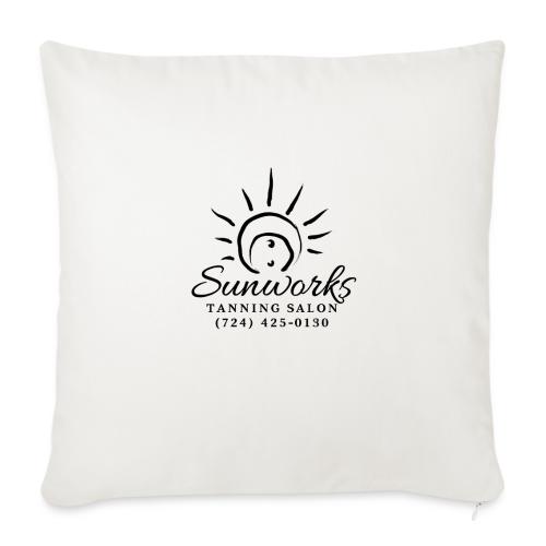 Minimalist - Throw Pillow Cover 17.5” x 17.5”