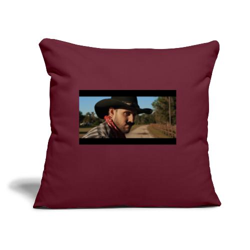 The Bad Guy - Throw Pillow Cover 17.5” x 17.5”