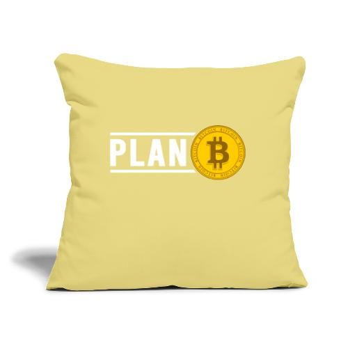Ways To Better BITCOIN SHIRT STYLE - Throw Pillow Cover 17.5” x 17.5”