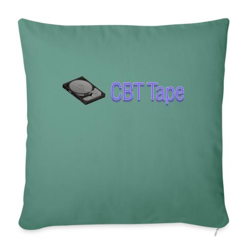 CBT Tape - Throw Pillow Cover 17.5” x 17.5”