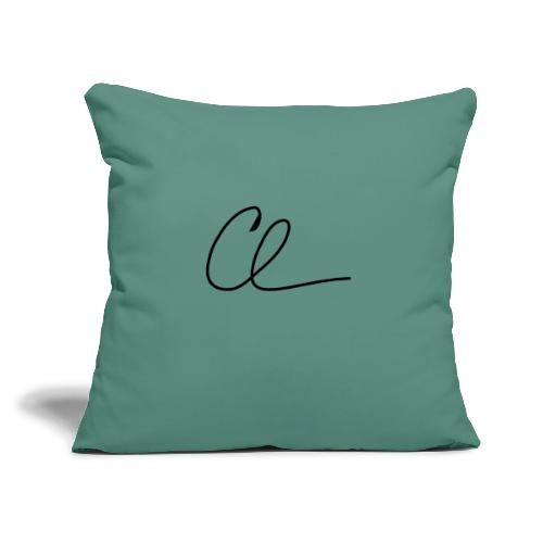 CL Signature - Throw Pillow Cover 17.5” x 17.5”