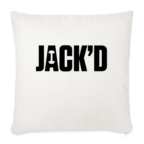 JACK'D WEIGHTS - Throw Pillow Cover 17.5” x 17.5”