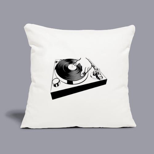 I'M A DJ! - Throw Pillow Cover 17.5” x 17.5”