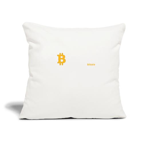 The Most Common Mistakes People Make With BITCOIN - Throw Pillow Cover 17.5” x 17.5”