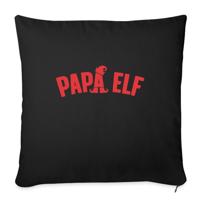 Papa Elf in Red