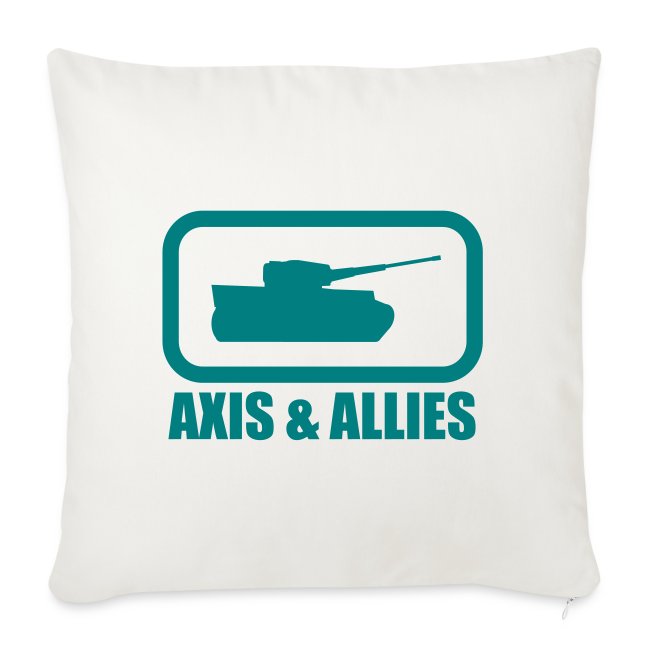Tank Logo with "Axis & Allies" text - Multi-color