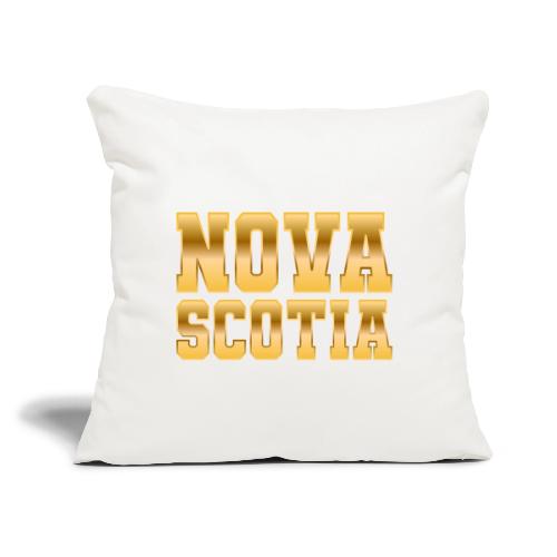 Nova Scotia - Throw Pillow Cover 17.5” x 17.5”