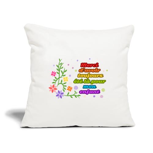 The Heart of the Classroom - Throw Pillow Cover 17.5” x 17.5”