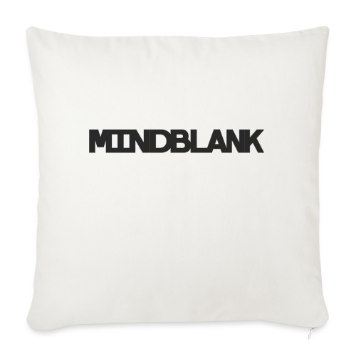 Mind Blank Sports - Throw Pillow Cover 17.5” x 17.5”