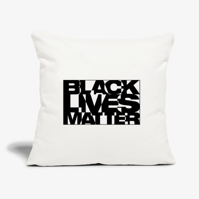 Black Live Matter Chaotic Typography