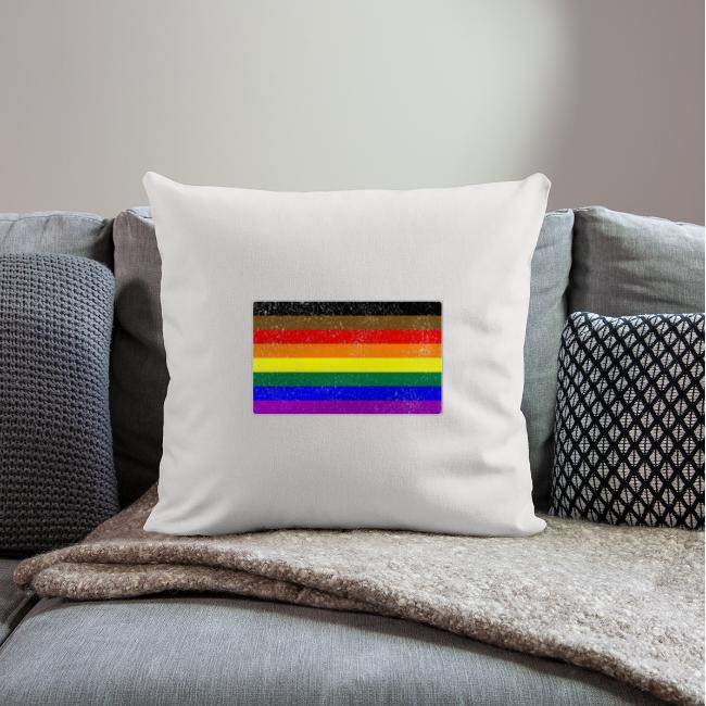 Distressed Philly LGBTQ Gay Pride Flag