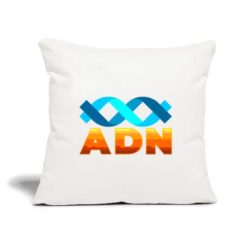 DNA: Coded to Be - Throw Pillow Cover 17.5” x 17.5”