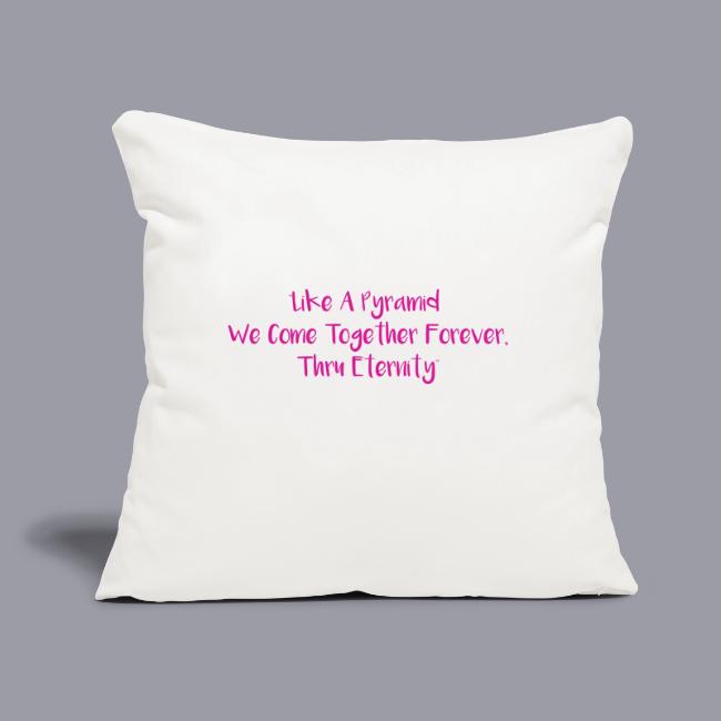 TOGETHER FOREVER (FUCHSIA PRINT)