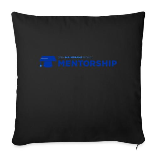 Mentorship - Throw Pillow Cover 17.5” x 17.5”