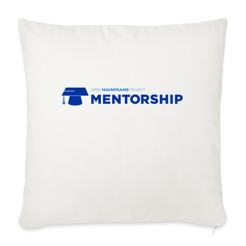 Mentorship - Throw Pillow Cover 17.5” x 17.5”