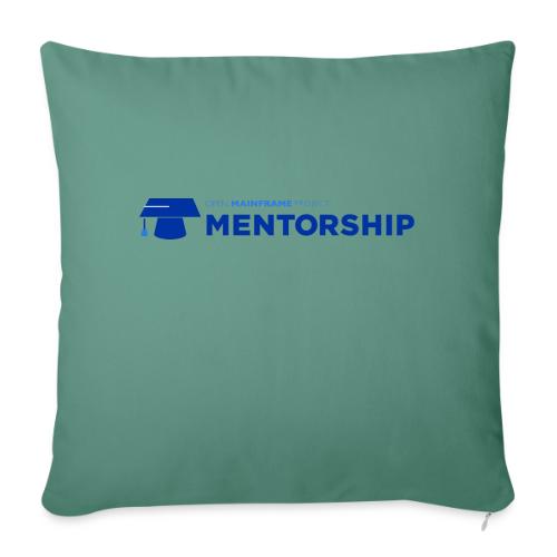 Mentorship - Throw Pillow Cover 17.5” x 17.5”