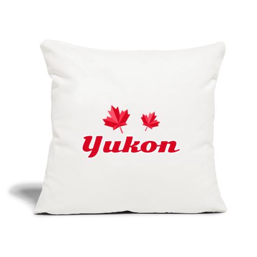 Yukon - Throw Pillow Cover 17.5” x 17.5”