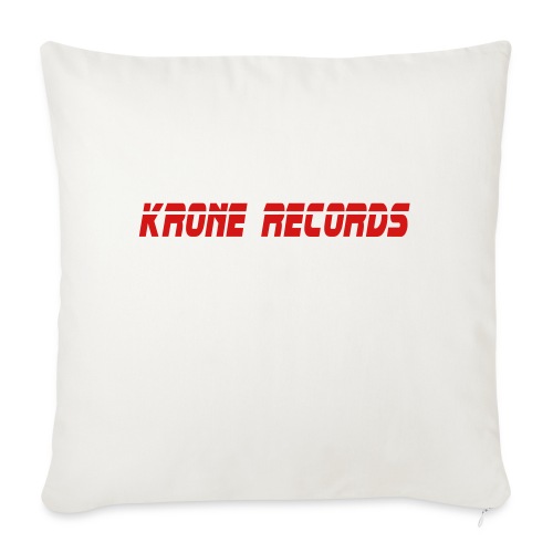 KR9 - Throw Pillow Cover 17.5” x 17.5”