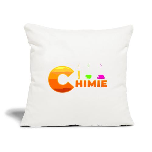 Chemistry: Molecular Magic - Throw Pillow Cover 17.5” x 17.5”