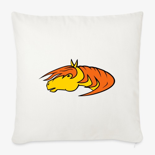 8479676 141736081 Horse free choice of design col - Throw Pillow Cover 17.5” x 17.5”