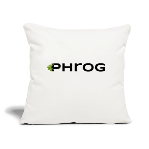Phrog - Throw Pillow Cover 17.5” x 17.5”