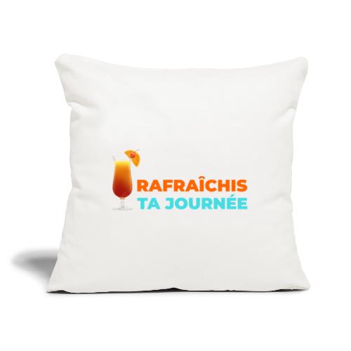Daily Freshness - Throw Pillow Cover 17.5” x 17.5”