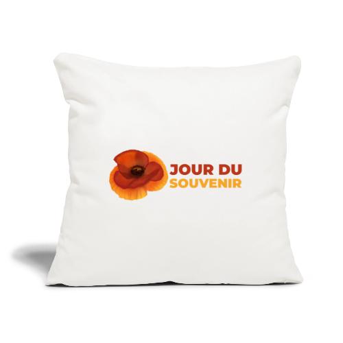 Remembrance Day - Throw Pillow Cover 17.5” x 17.5”