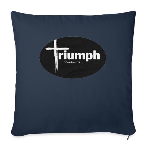 Summer of Triumph - Throw Pillow Cover 17.5” x 17.5”