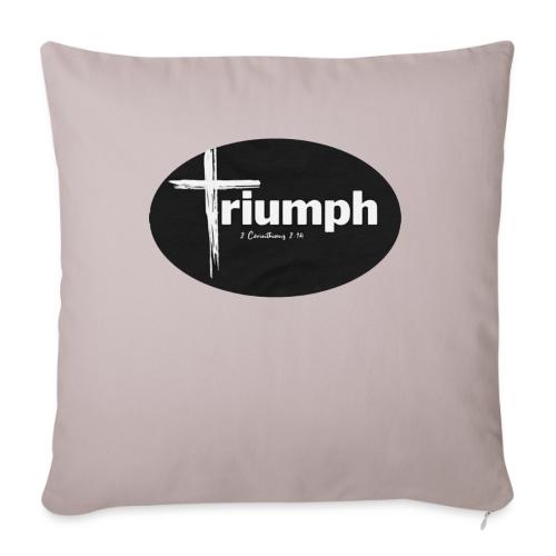 Summer of Triumph - Throw Pillow Cover 17.5” x 17.5”