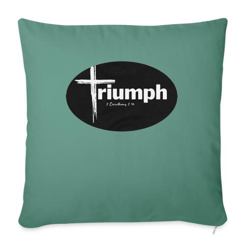 Summer of Triumph - Throw Pillow Cover 17.5” x 17.5”