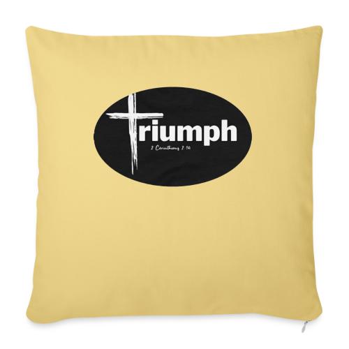 Summer of Triumph - Throw Pillow Cover 17.5” x 17.5”