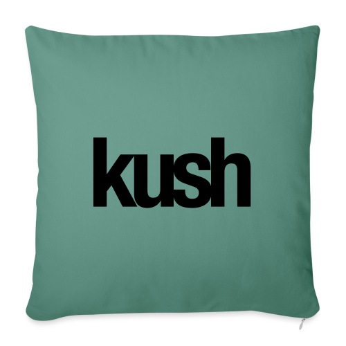 Kush - Throw Pillow Cover 17.5” x 17.5”