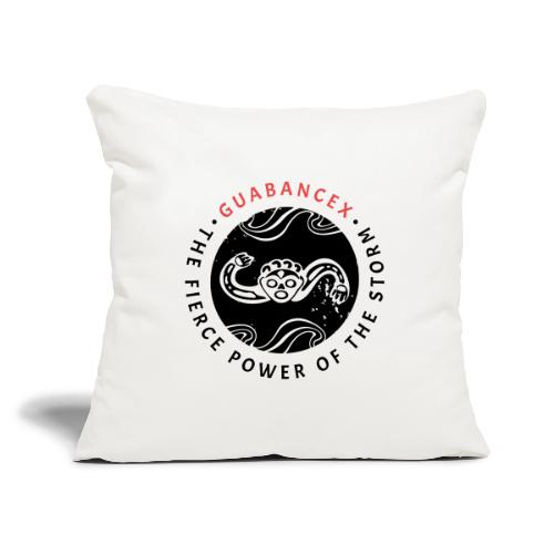 Guabancex - Throw Pillow Cover 17.5” x 17.5”