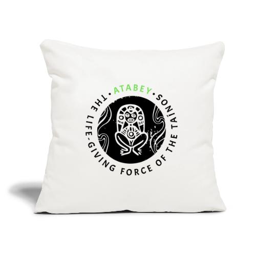Atabey - Throw Pillow Cover 17.5” x 17.5”