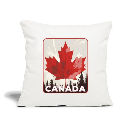 Echoes of Canada - Throw Pillow Cover 17.5” x 17.5”