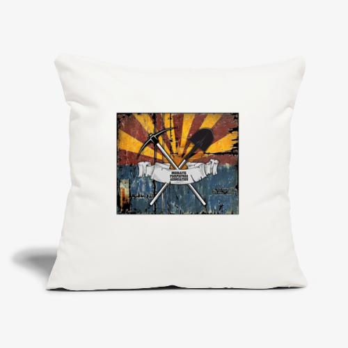 MPA new - Throw Pillow Cover 17.5” x 17.5”