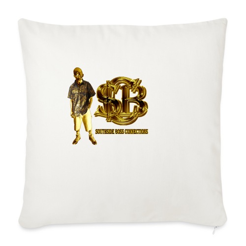 Mr E SBC T Shirt - Throw Pillow Cover 17.5” x 17.5”