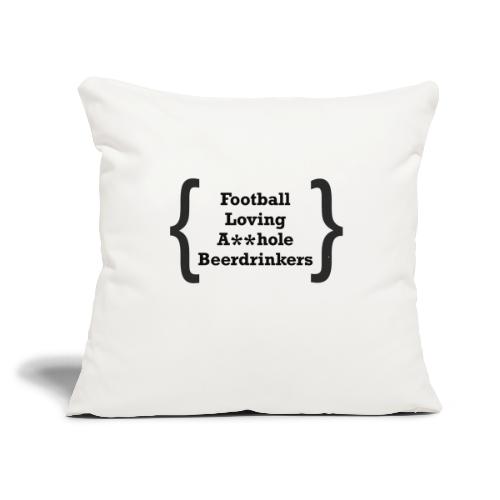 FLAB - Throw Pillow Cover 17.5” x 17.5”