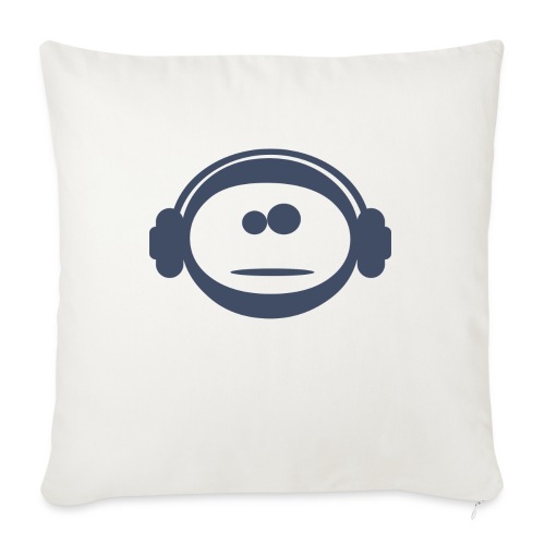Music Icon 2 - Throw Pillow Cover 17.5” x 17.5”