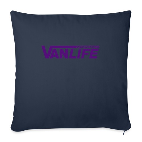 Vanlife - Throw Pillow Cover 17.5” x 17.5”