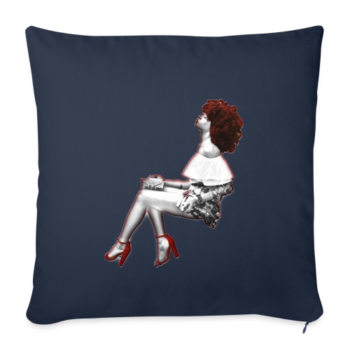 Unbothered - Throw Pillow Cover 17.5” x 17.5”
