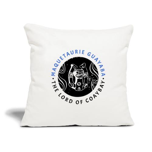 Maquetaurie Guayaba - Throw Pillow Cover 17.5” x 17.5”