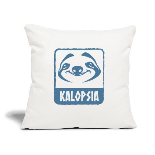 KALOPSIA - Throw Pillow Cover 17.5” x 17.5”