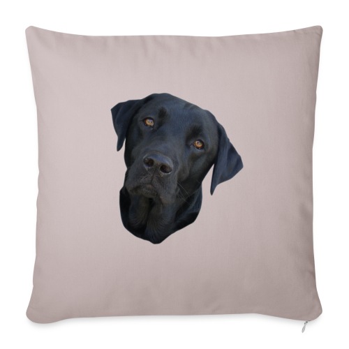 bently - Throw Pillow Cover 17.5” x 17.5”