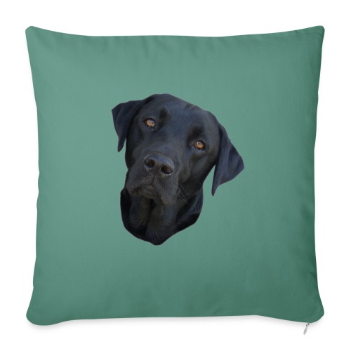 bently - Throw Pillow Cover 17.5” x 17.5”