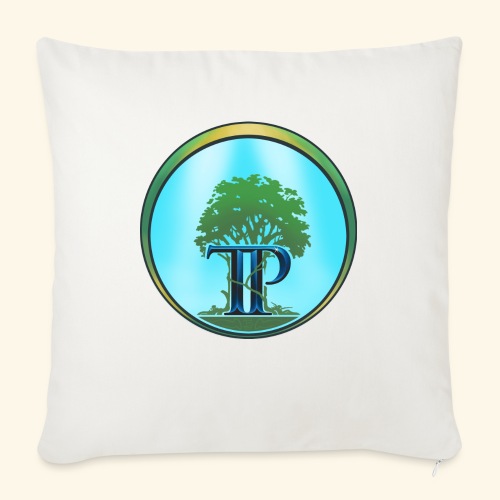 The Twin Powers Ring Logo - Throw Pillow Cover 17.5” x 17.5”
