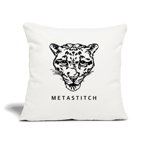 METASTITCH Dark Mode - Throw Pillow Cover 17.5” x 17.5”