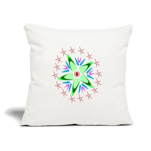 The Augustow - Throw Pillow Cover 17.5” x 17.5”